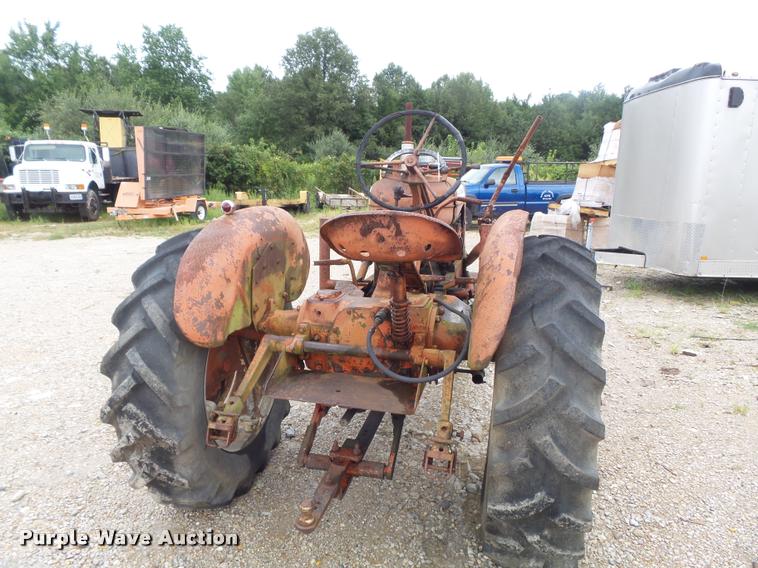 image for item DB6478 Allis Chalmers WD45 tractor