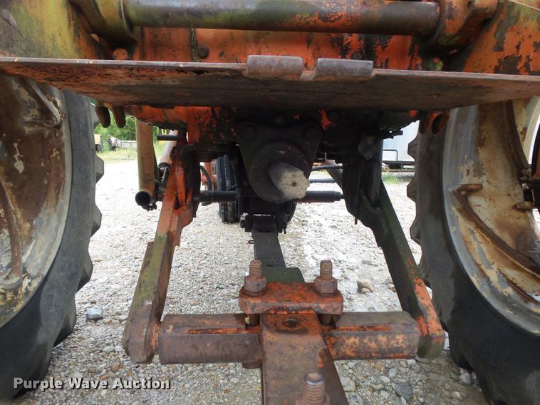 image for item DB6478 Allis Chalmers WD45 tractor