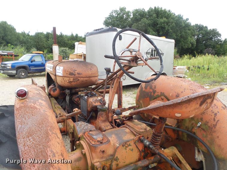image for item DB6478 Allis Chalmers WD45 tractor