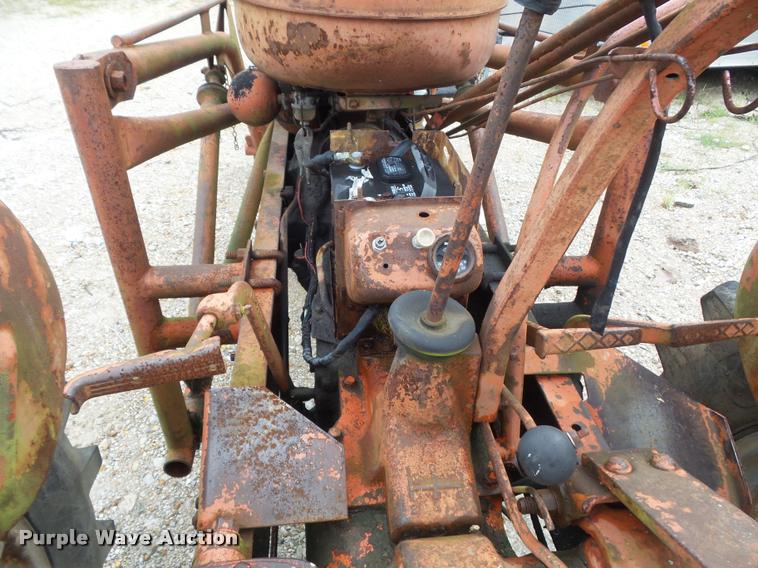 image for item DB6478 Allis Chalmers WD45 tractor