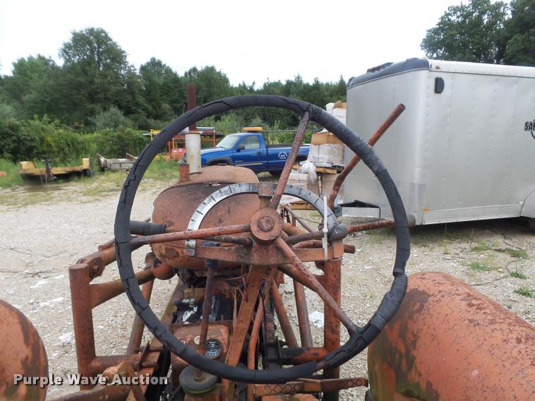 image for item DB6478 Allis Chalmers WD45 tractor