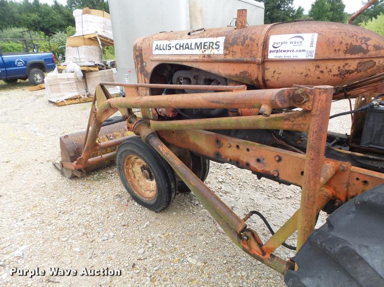 image for item DB6478 Allis Chalmers WD45 tractor
