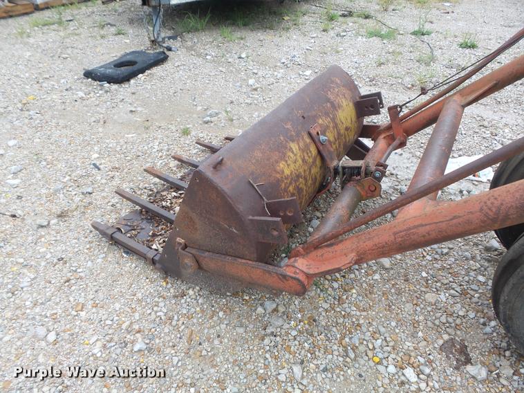 image for item DB6478 Allis Chalmers WD45 tractor