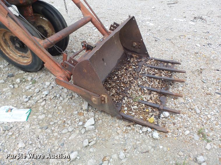 image for item DB6478 Allis Chalmers WD45 tractor