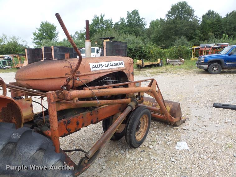 image for item DB6478 Allis Chalmers WD45 tractor
