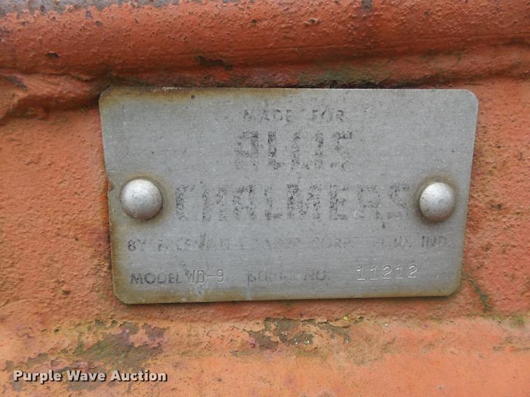 image for item DB6478 Allis Chalmers WD45 tractor