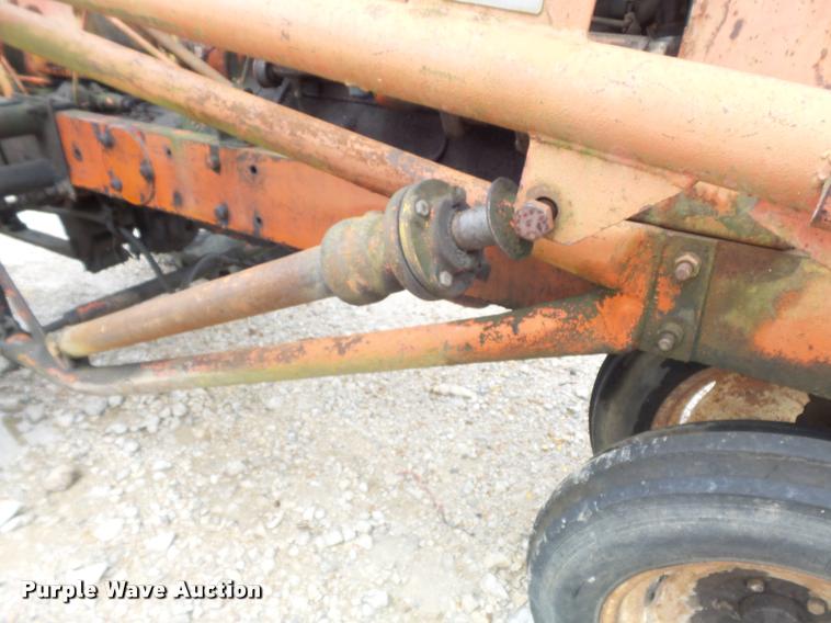 image for item DB6478 Allis Chalmers WD45 tractor