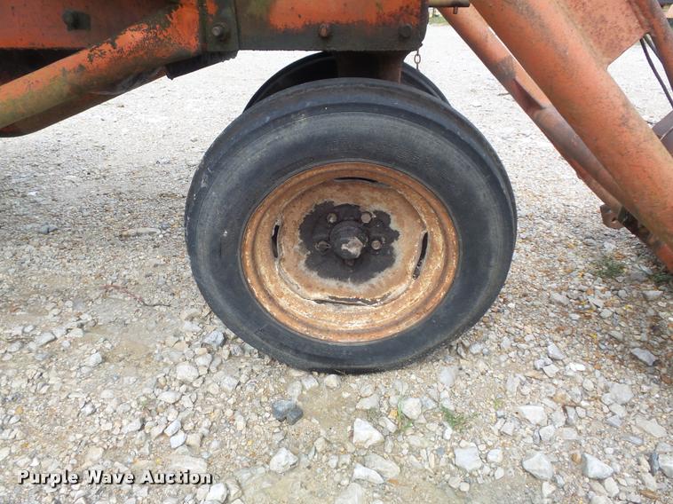 image for item DB6478 Allis Chalmers WD45 tractor