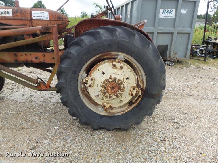 image for item DB6478 Allis Chalmers WD45 tractor