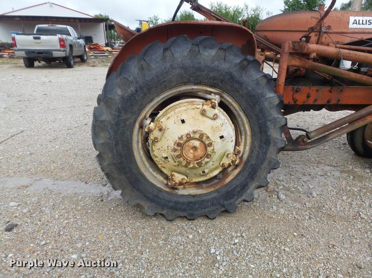 image for item DB6478 Allis Chalmers WD45 tractor