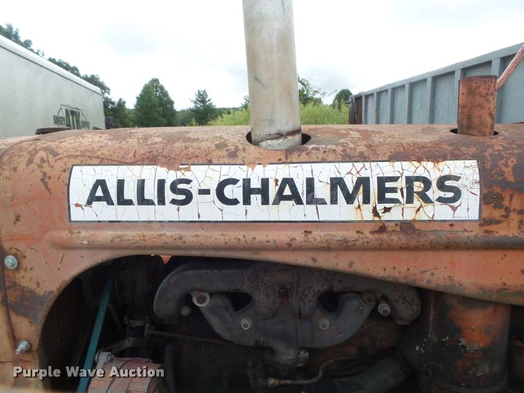 image for item DB6478 Allis Chalmers WD45 tractor