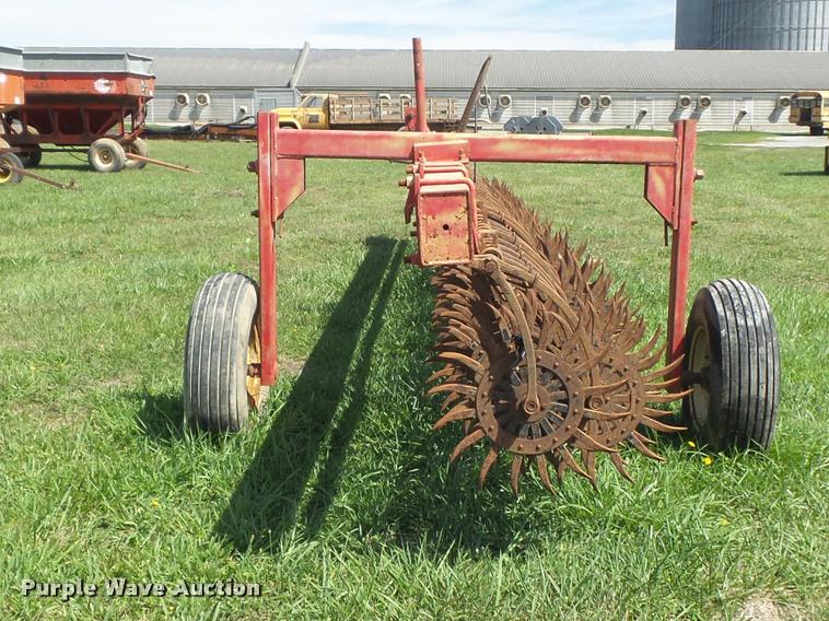 image for item DB6486 M&W 1828 rotary hoe