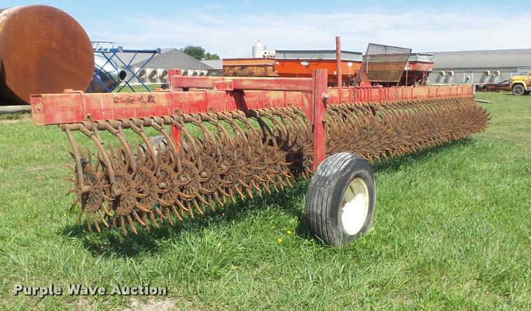 image for item DB6486 M&W 1828 rotary hoe