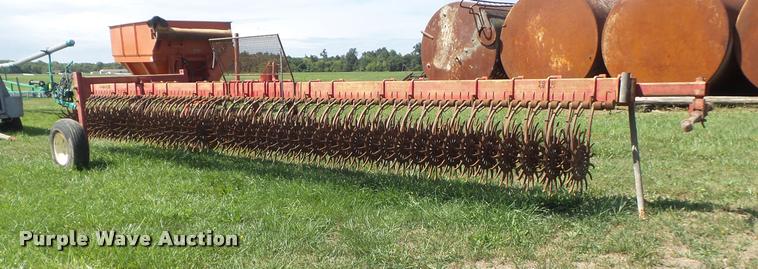 image for item DB6486 M&W 1828 rotary hoe