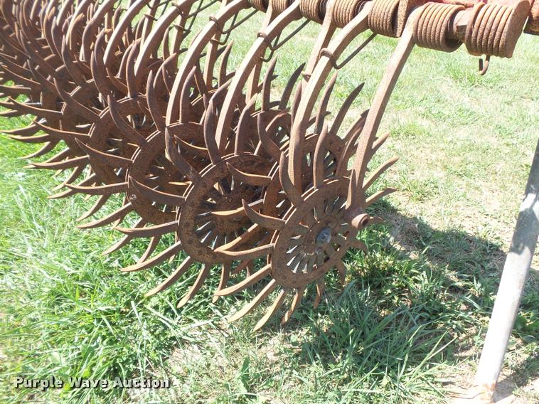 image for item DB6486 M&W 1828 rotary hoe