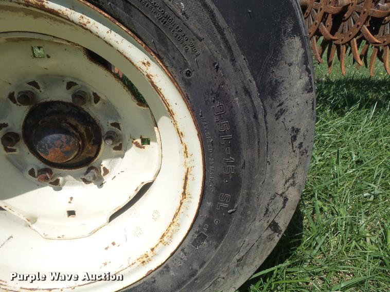 image for item DB6486 M&W 1828 rotary hoe