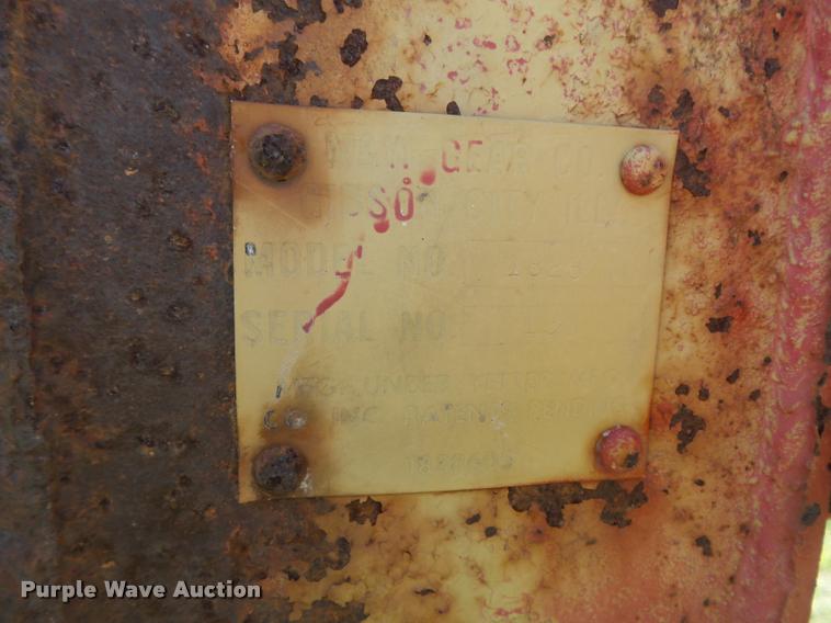 image for item DB6486 M&W 1828 rotary hoe