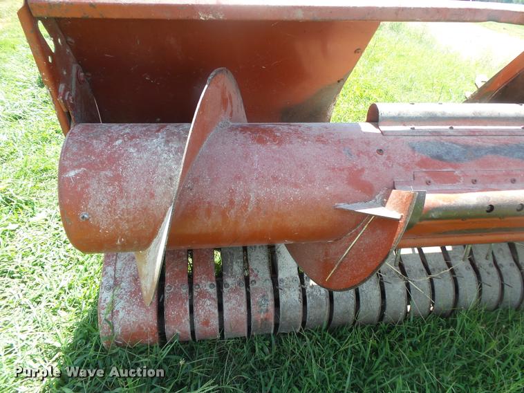 image for item DB7420 Hesston 7155 forage harvester