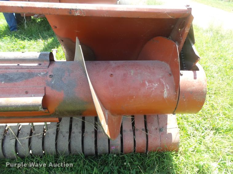 image for item DB7420 Hesston 7155 forage harvester