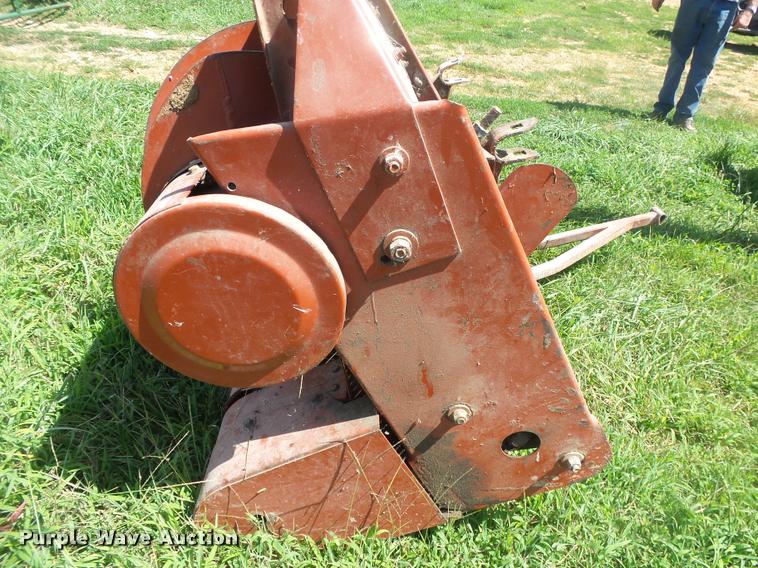 image for item DB7420 Hesston 7155 forage harvester