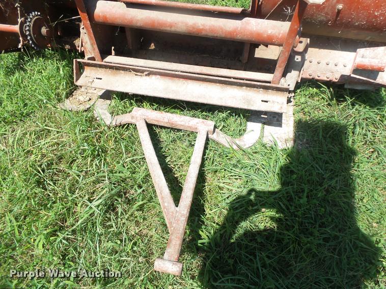 image for item DB7420 Hesston 7155 forage harvester