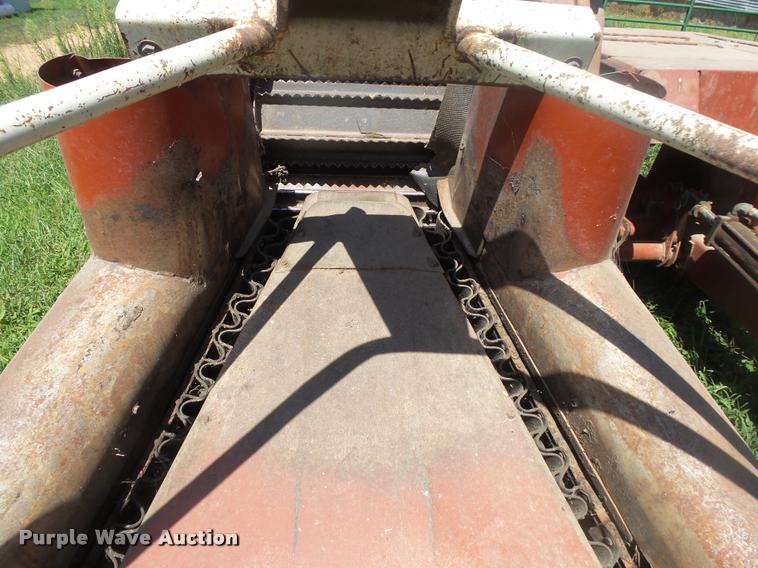 image for item DB7420 Hesston 7155 forage harvester