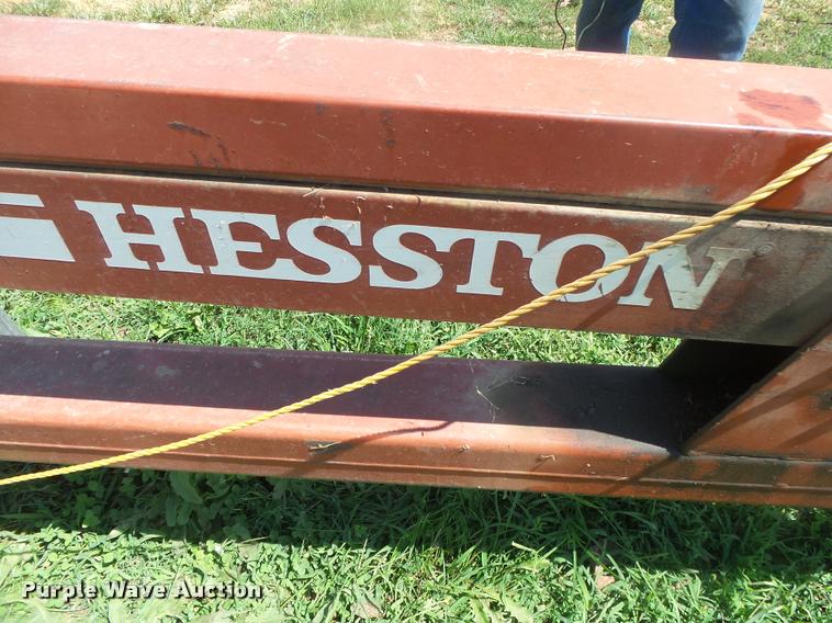 image for item DB7420 Hesston 7155 forage harvester