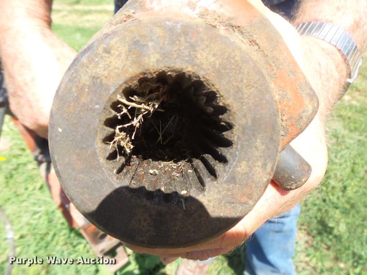 image for item DB7420 Hesston 7155 forage harvester