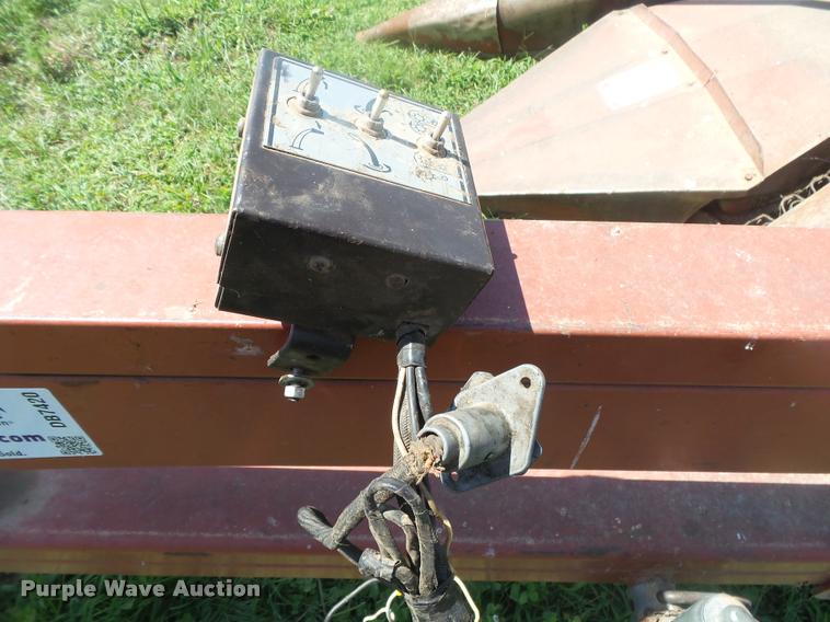 image for item DB7420 Hesston 7155 forage harvester