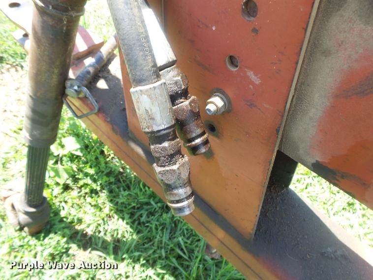 image for item DB7420 Hesston 7155 forage harvester