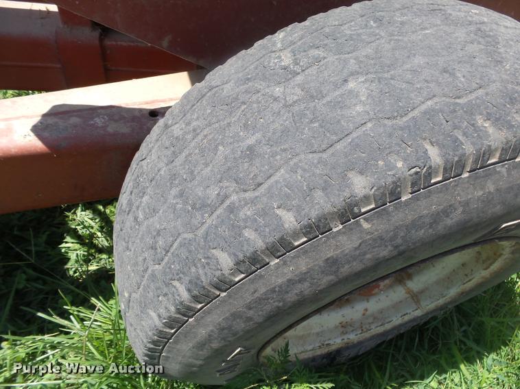 image for item DB7420 Hesston 7155 forage harvester