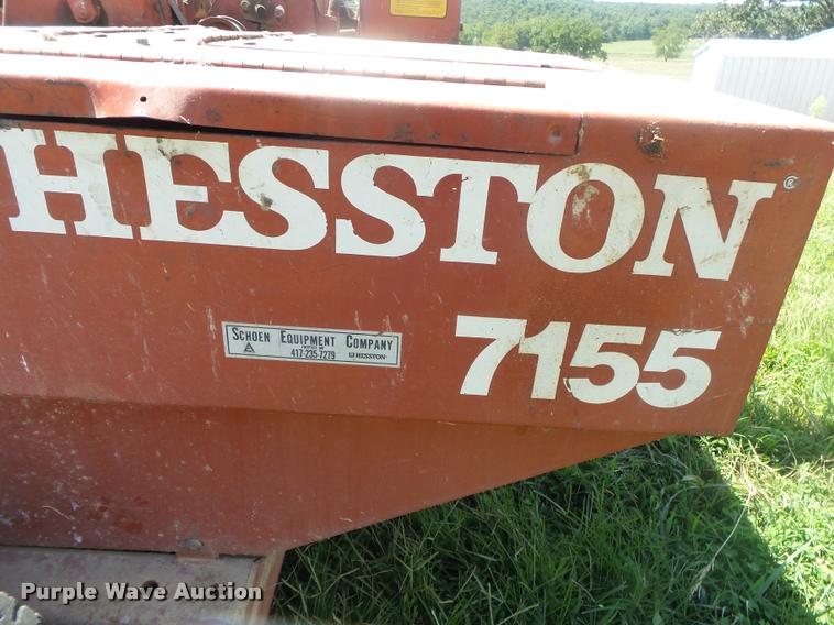 image for item DB7420 Hesston 7155 forage harvester