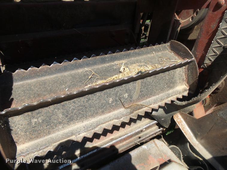 image for item DB7420 Hesston 7155 forage harvester