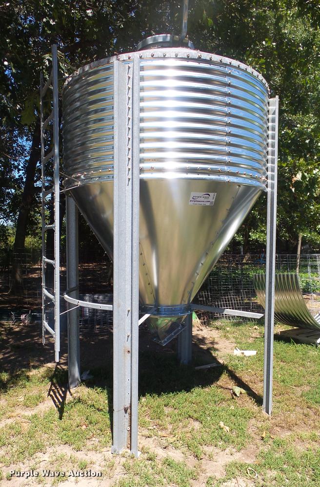 Grain bin in Ava, MO Item DB7421 sold Purple Wave