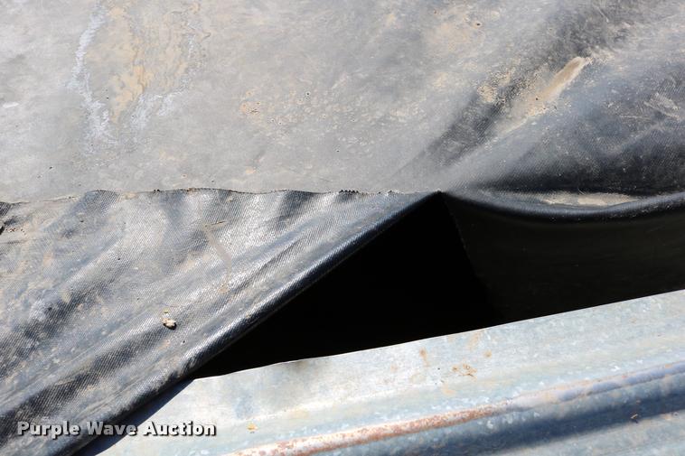 image for item DB9354 2006 shop built double hopper bottom grain trailer