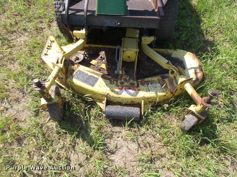 image for item DC3892 John Deere F910 lawn mower