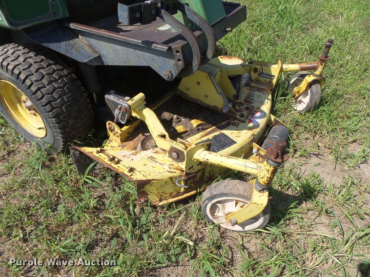 image for item DC3892 John Deere F910 lawn mower
