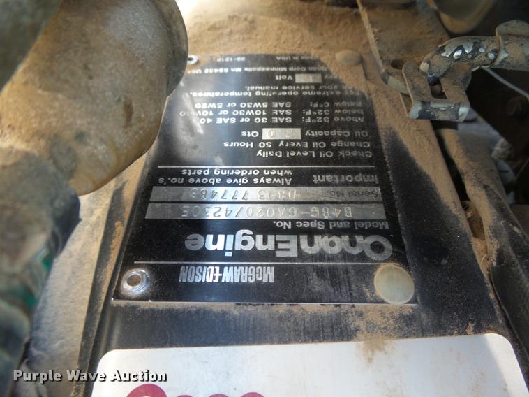 image for item DC3892 John Deere F910 lawn mower