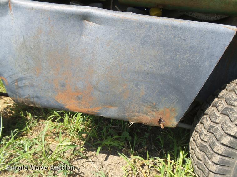 image for item DC3892 John Deere F910 lawn mower