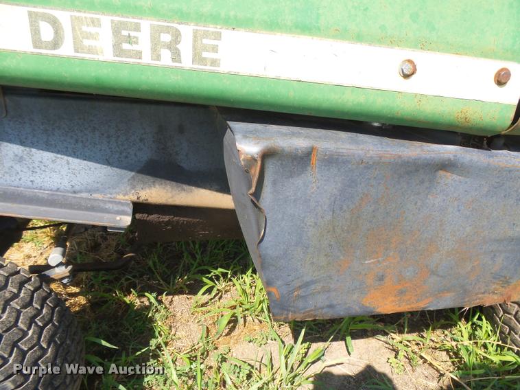 image for item DC3892 John Deere F910 lawn mower