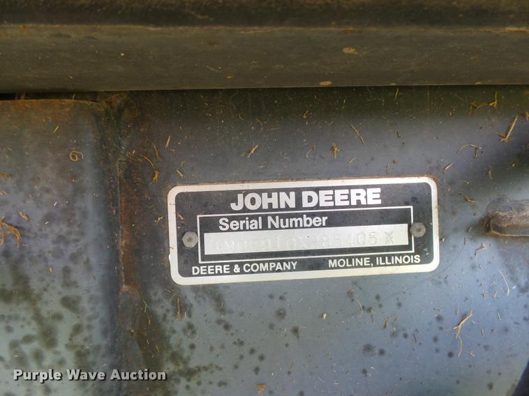 image for item DC3892 John Deere F910 lawn mower