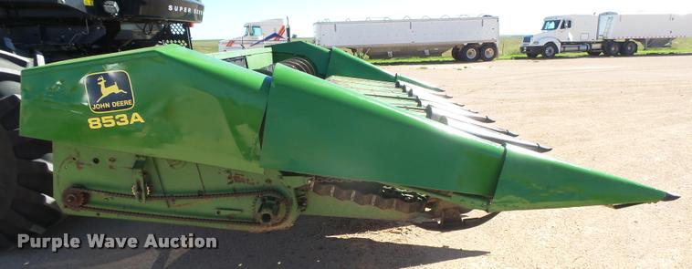 image for item DC3935 1985 John Deere 853A all crop head