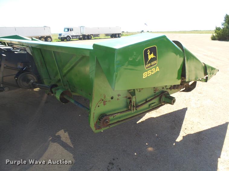 image for item DC3935 1985 John Deere 853A all crop head