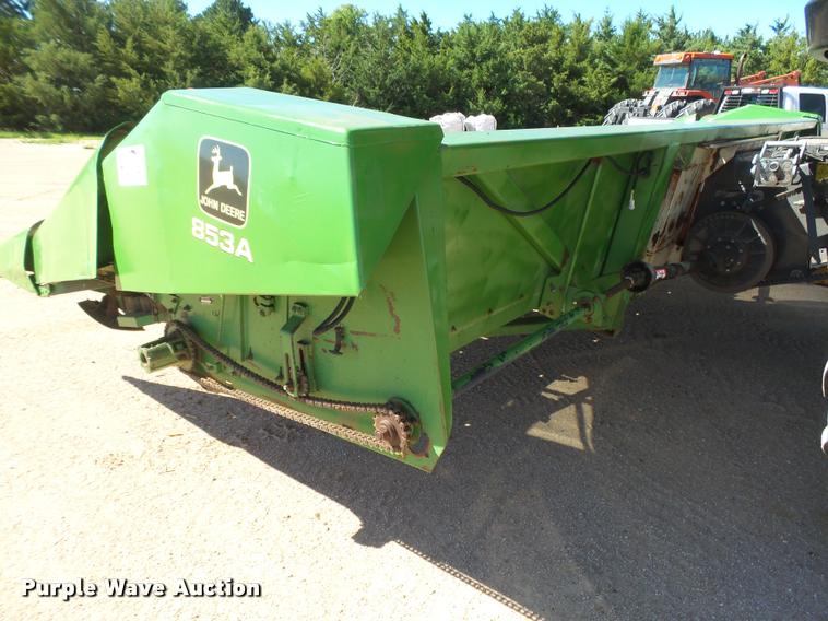 image for item DC3935 1985 John Deere 853A all crop head