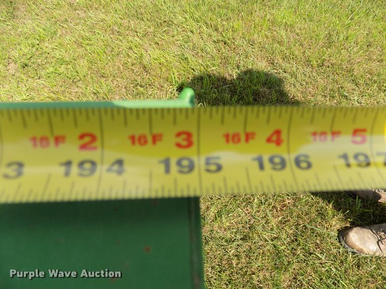 image for item DC4940 John Deere 825 field cultivator