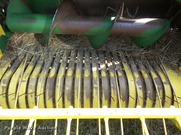 image for item DC5388 1975 John Deere 336 small square baler