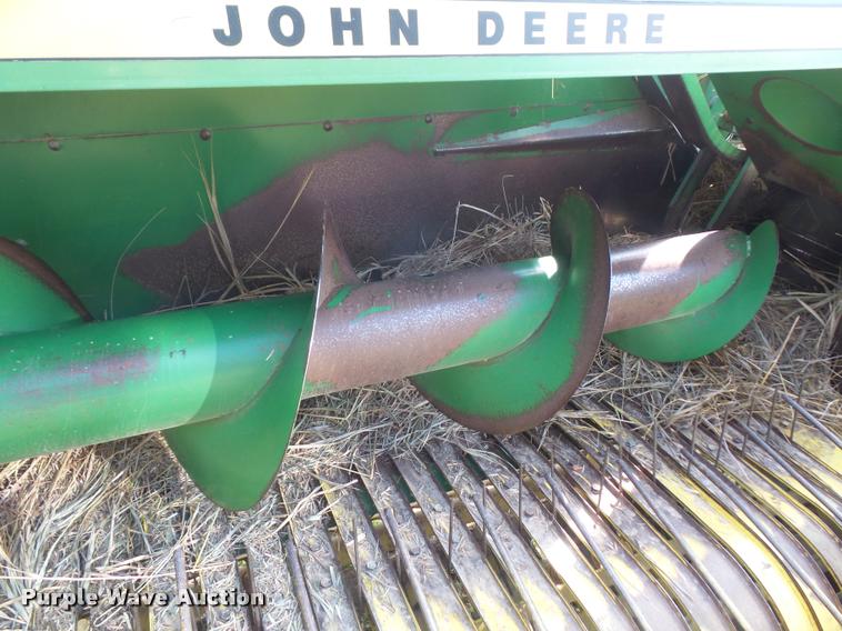 image for item DC5388 1975 John Deere 336 small square baler