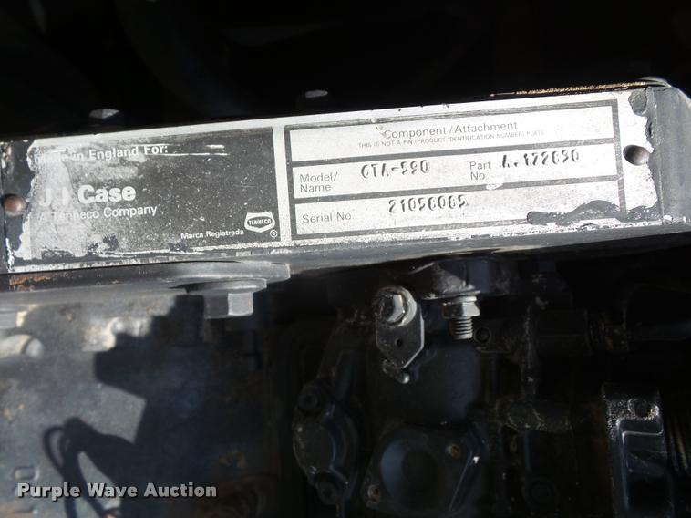 image for item DC5389 1988 Case IH 2096 tractor