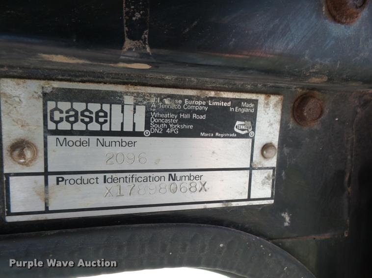 image for item DC5389 1988 Case IH 2096 tractor