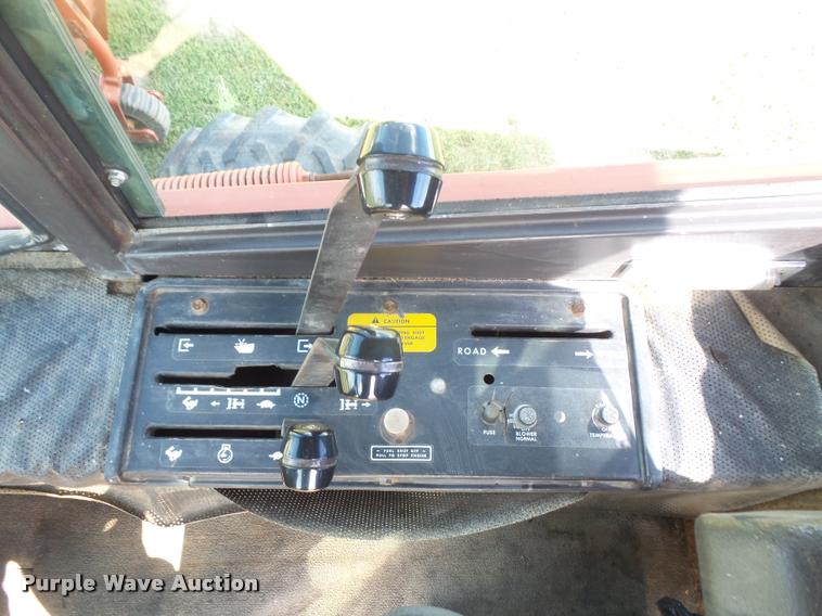 image for item DC5390 1981 Hesston 6550 self-propelled windrower